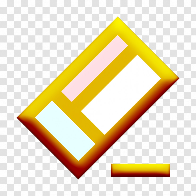 Eraser Icon Clean Icon School Icon Transparent PNG