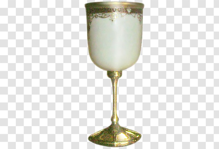 Wine Glass Champagne Liqueur - Cup - Ivory Gold Transparent PNG
