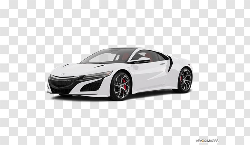 2017 Acura NSX Supercar 2018 - Automotive Exterior - Car Transparent PNG