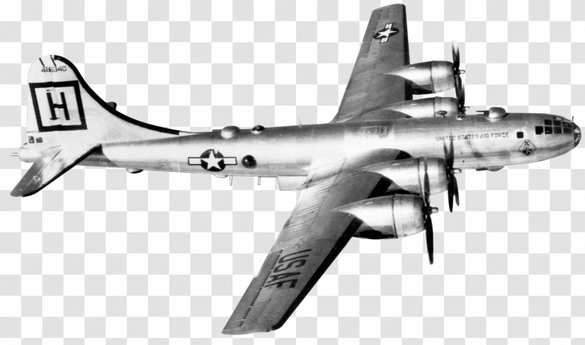 Boeing B-29 Superfortress B-17 Flying Fortress North American B-25 Mitchell United States FIFI - P51 Mustang - Aircraft Transparent PNG