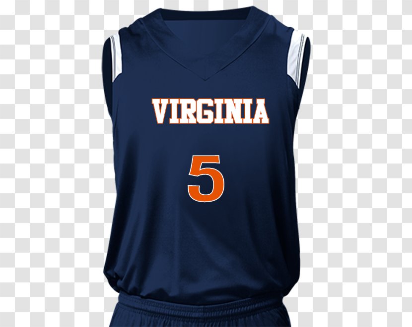 Virginia Tech Sports Fan Jersey T-shirt Sleeveless Shirt - T Transparent PNG