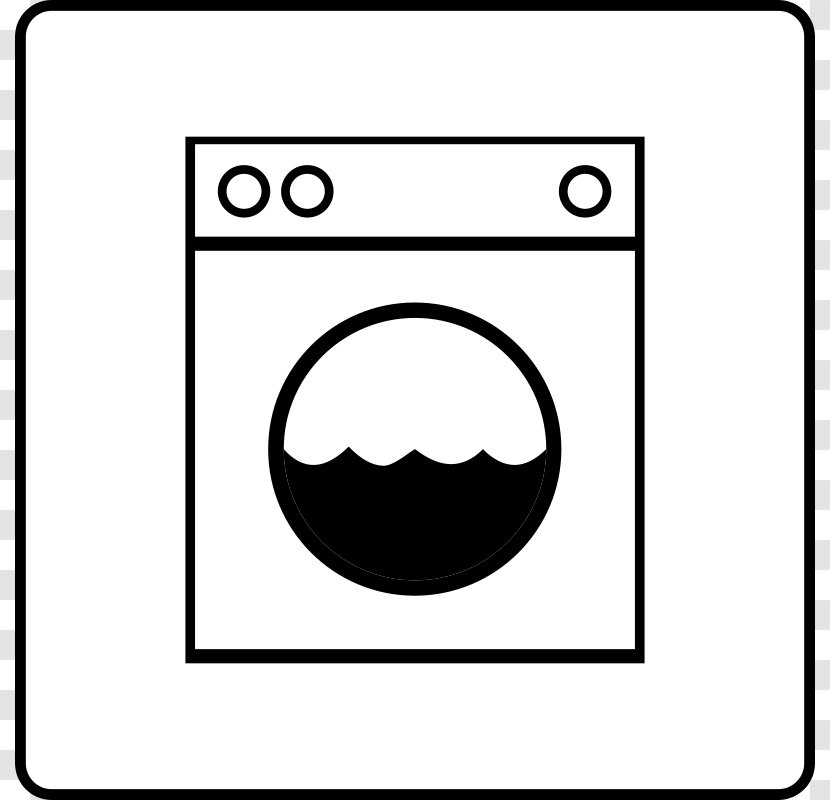 Dishwasher Washing Machines Clip Art - Text - Pictures Laundry Transparent PNG