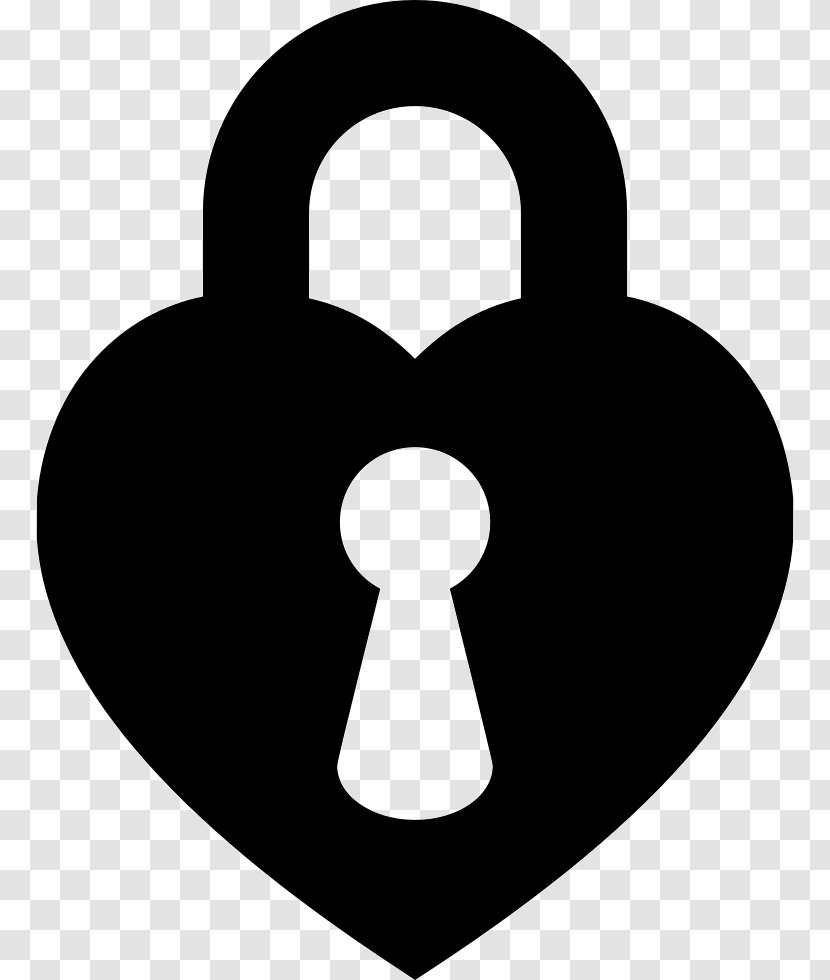 Padlock Shape Security - Cartoon Transparent PNG