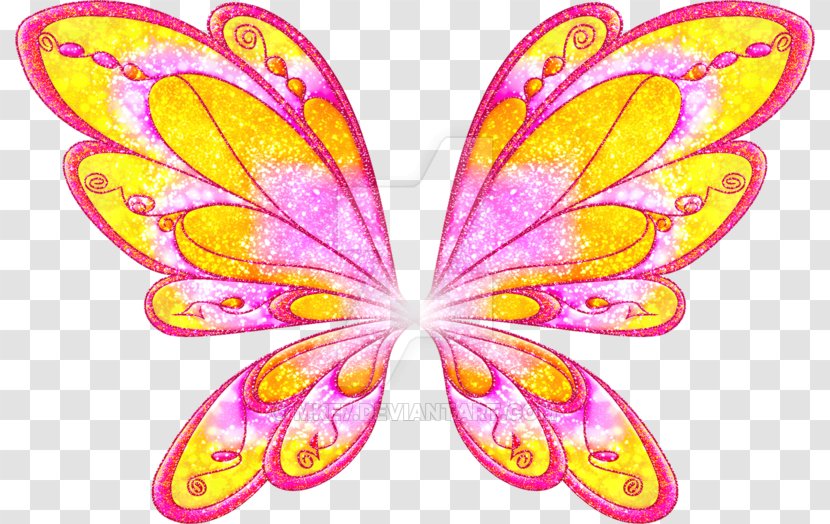 Monarch Butterfly Mythix Believix .com Winx - Deviantart - Ket Transparent PNG