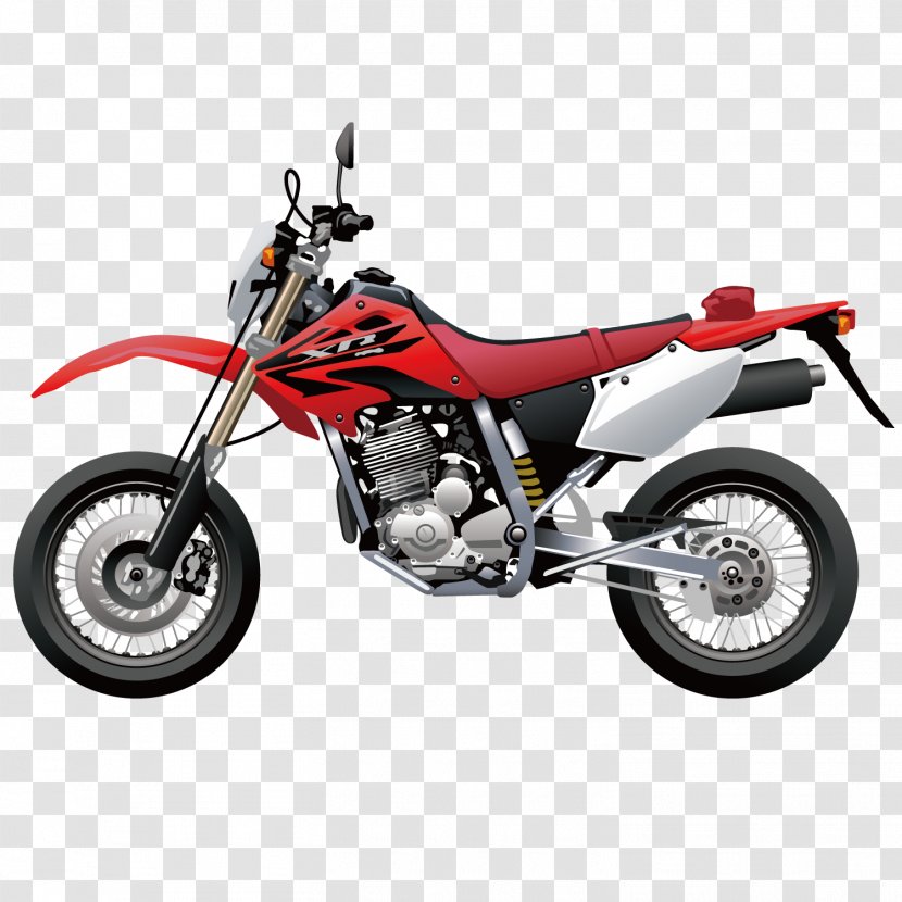 Motorcycle Computer File - Racing - Red Transparent PNG
