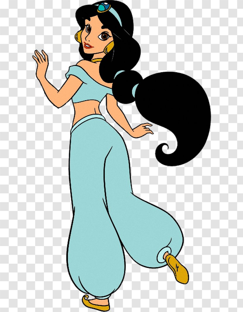 Princess Jasmine Aladdin The Walt Disney Company Clip Art - Finger Transparent PNG