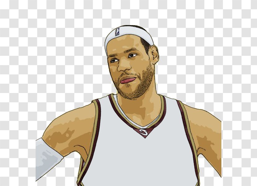 LeBron James Miami Heat Cleveland Cavaliers Clip Art - Neck - Lebron Cliparts Transparent PNG