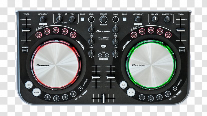 Audio DJ Controller Pioneer Virtual Disc Jockey - Equipment - Dj Transparent PNG