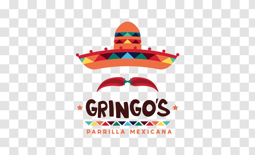 Gringo's Burrito Grill Zamalek Mexican Cuisine Restaurant Logo Menu Transparent PNG