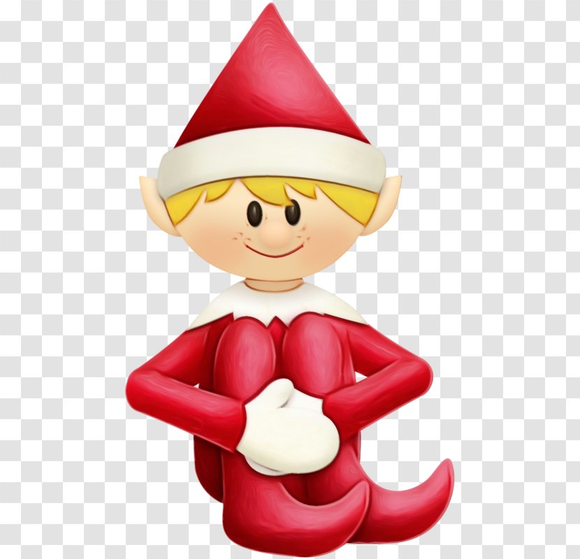 Santa Claus - Cartoon - Toy Figurine Transparent PNG