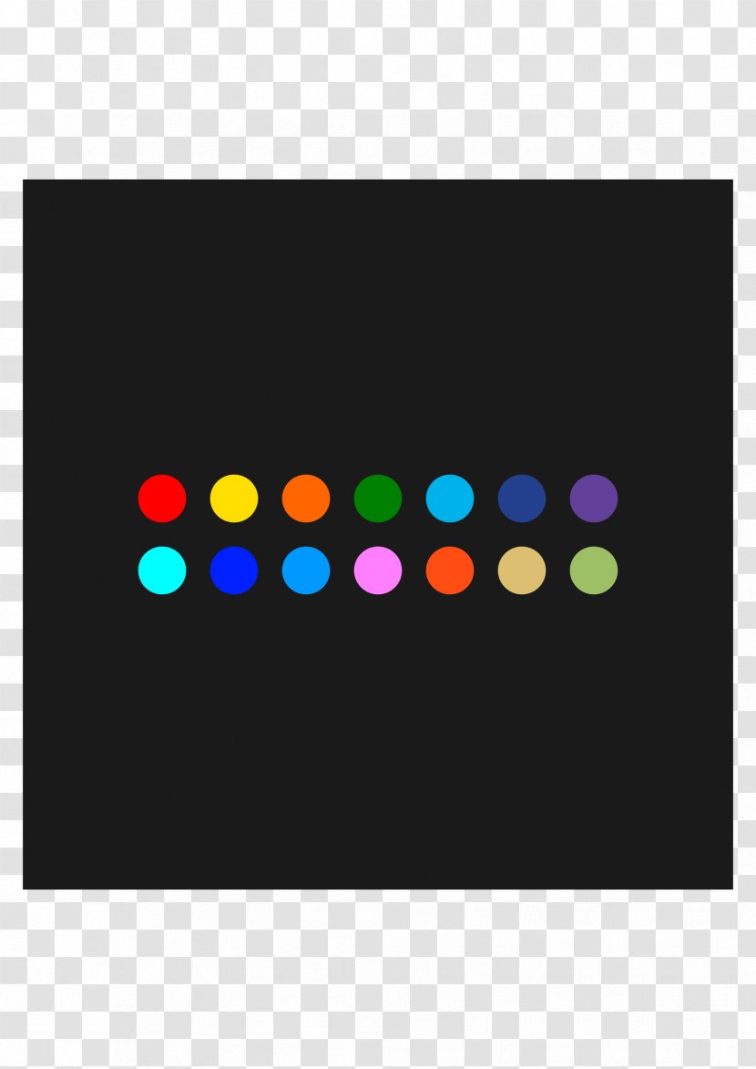 Desktop Wallpaper Computer Circle Pattern - Rectangle - Colors Transparent PNG