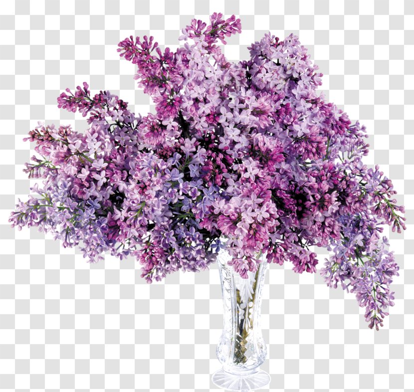 Lavender Purple Lilac Clip Art - Artificial Flower - Magnolia Transparent PNG