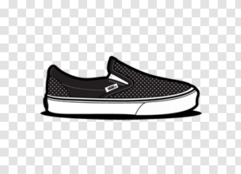 Vans Slip-on Shoe Sneakers Clip Art - Running - Cool Air Cliparts Transparent PNG