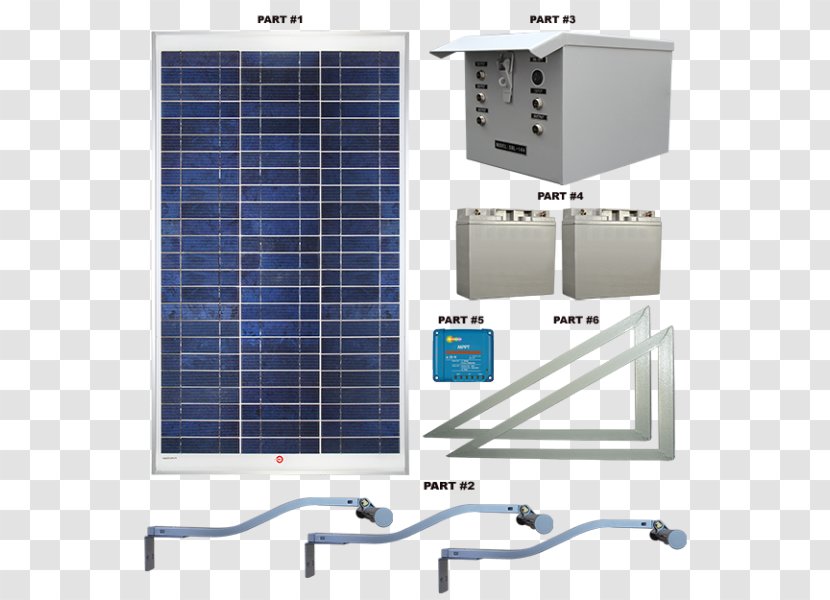 Light Solar Panels Energy Transparent PNG