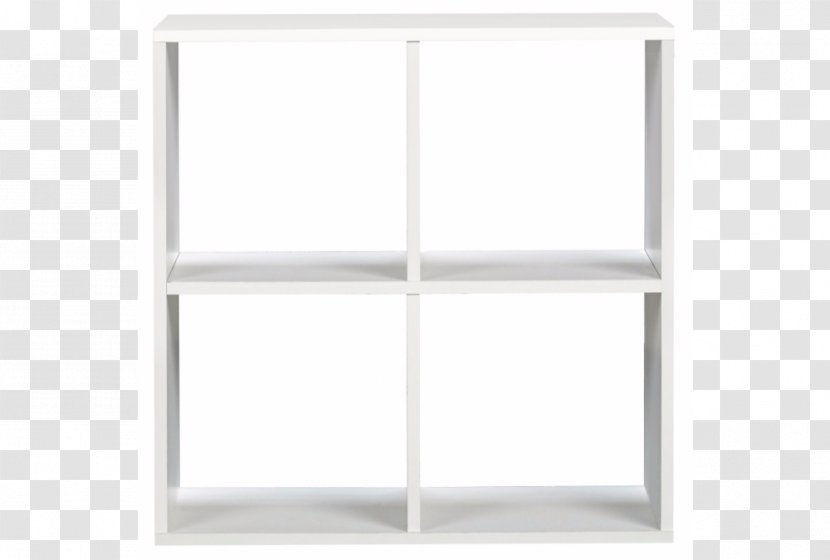 Cube Shelf Square Furniture Table - White Transparent PNG