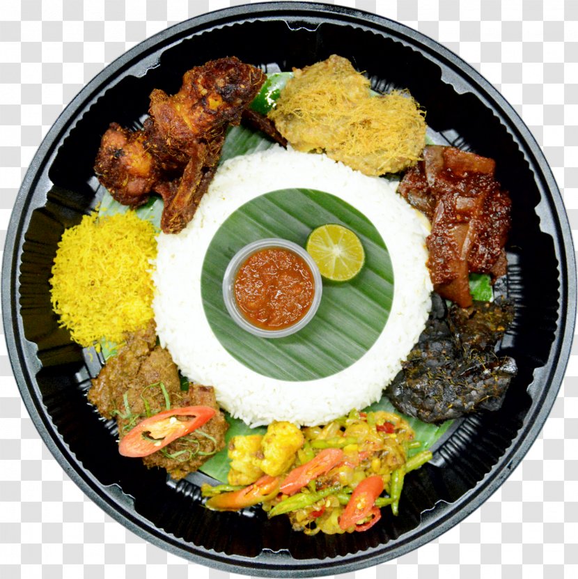 Asian Cuisine Bento Indian Vegetarian Middle Eastern - Kedai Kopi Pak Dollah - Delivery Transparent PNG