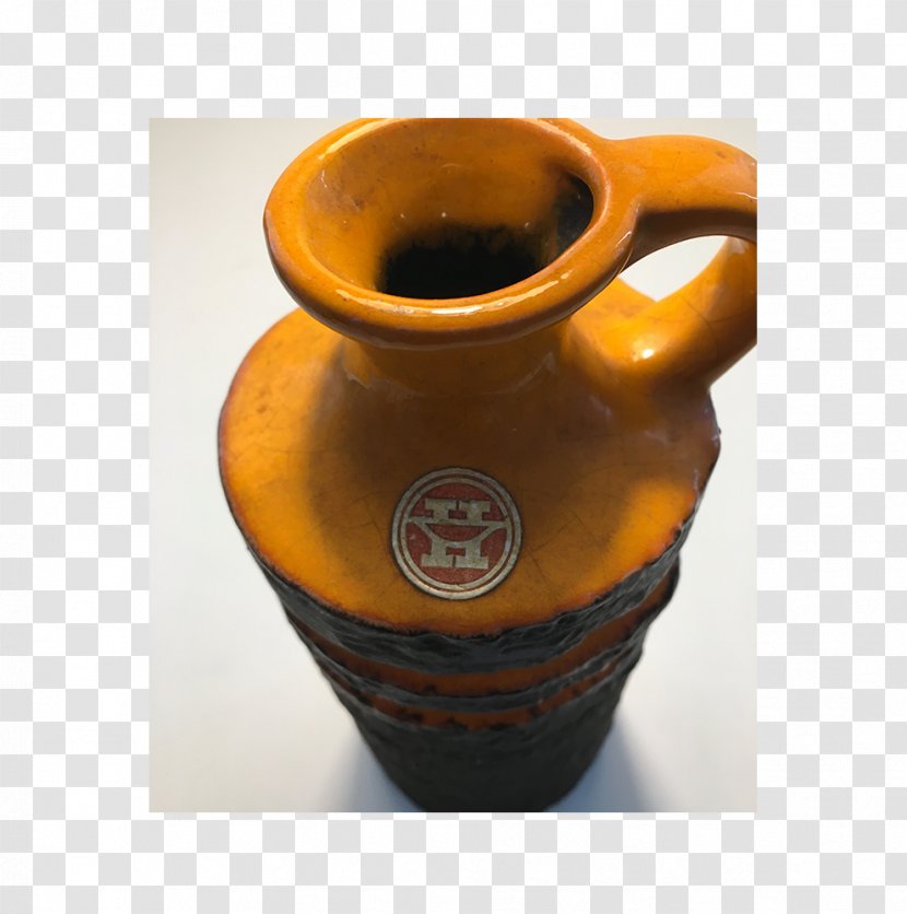 Jug Vase Ceramic Pottery Cup - Caramel Color Transparent PNG