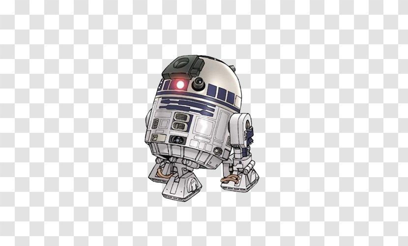 R2-D2 Anakin Skywalker C-3PO Obi-Wan Kenobi Star Wars - Flower - White Cartoon Robot Transparent PNG