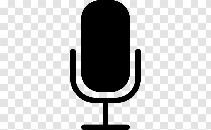 Microphone Font Transparent PNG