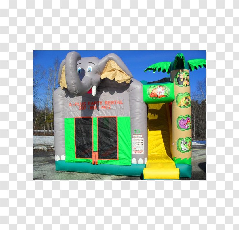 Inflatable Google Play - Toy - Bounce On Me Transparent PNG