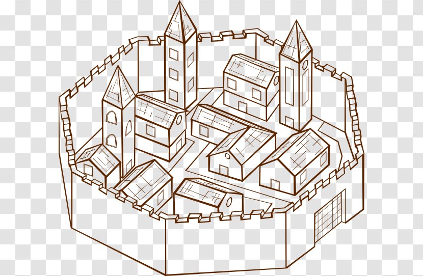 City Map Symbolization Transparent PNG