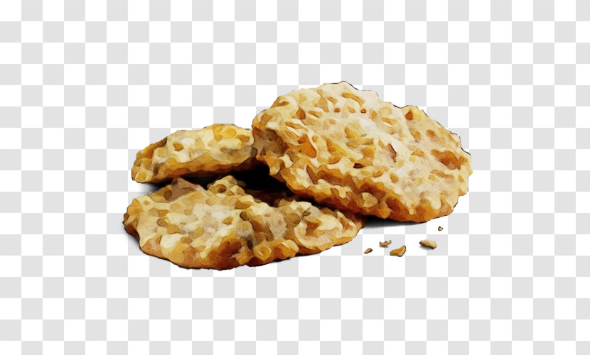 Anzac Biscuit Biscuit Oatmeal Raisin Cookie Cracker Baked Good Transparent PNG