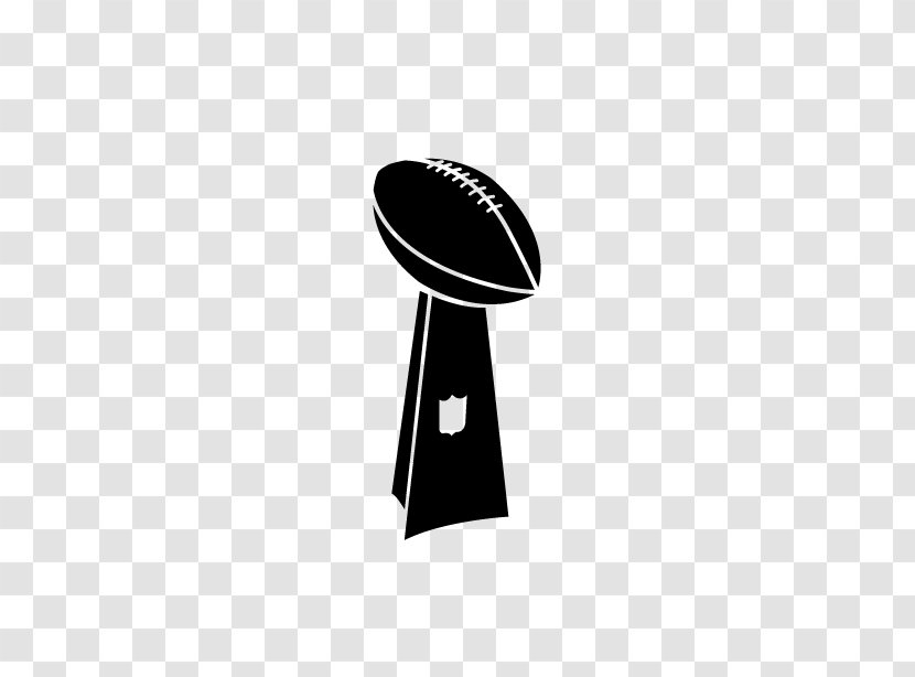 Super Bowl LI Vince Lombardi Trophy V Clip Art - Black Transparent PNG