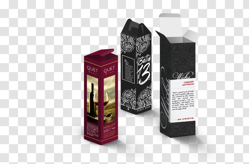 Wine Paper Box Carton Packaging And Labeling Transparent PNG