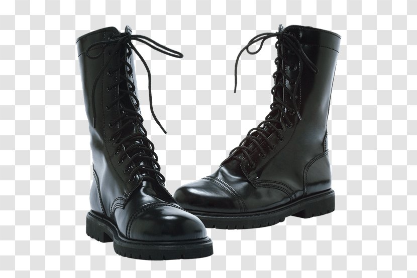 Combat Boot Costume Fashion Shoe - Chukka - Boots Transparent PNG