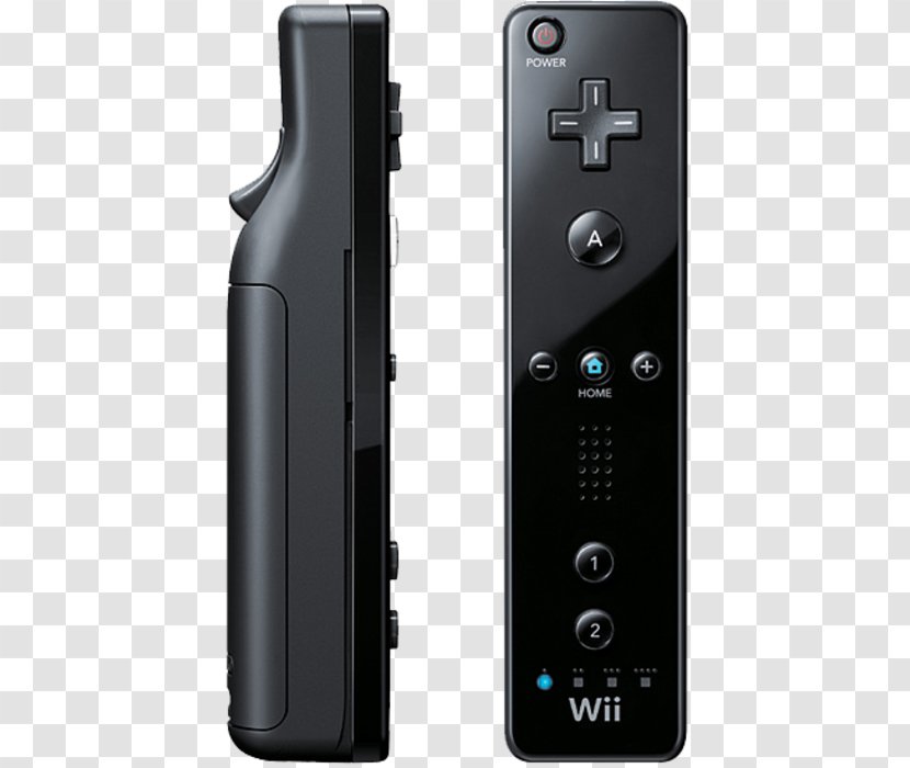 Wii Remote MotionPlus U GameCube Controller - Video Game - Nintendo Transparent PNG