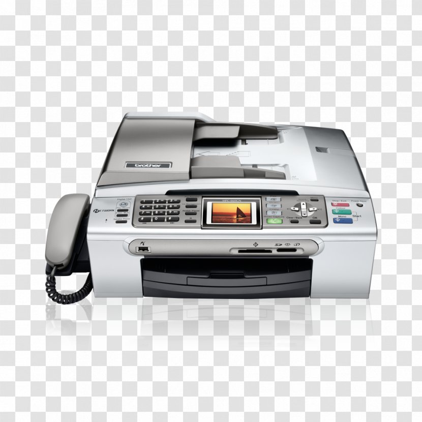 Inkjet Printing Brother Industries Ink Cartridge Laser Printer Transparent PNG