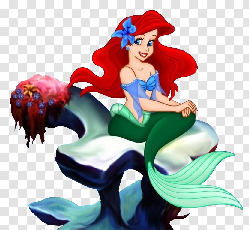 Ariel Ursula King Triton Mermaid The Walt Disney Company Transparent PNG