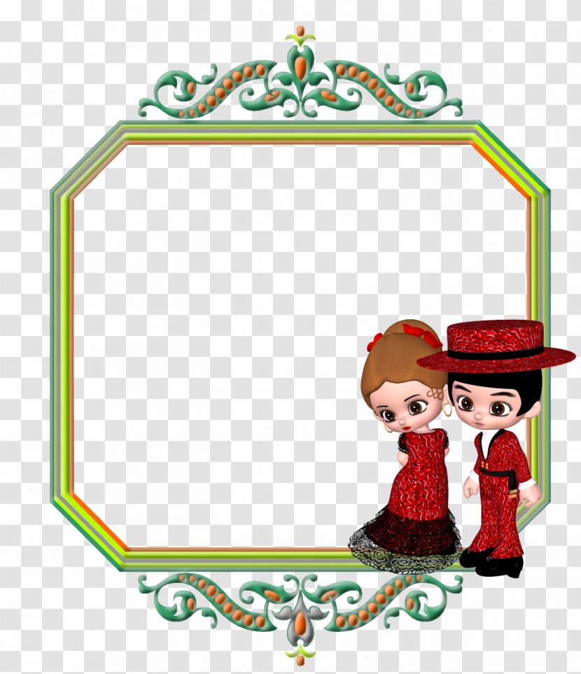 Christmas Tree Ornament Clip Art - Picture Frames Transparent PNG