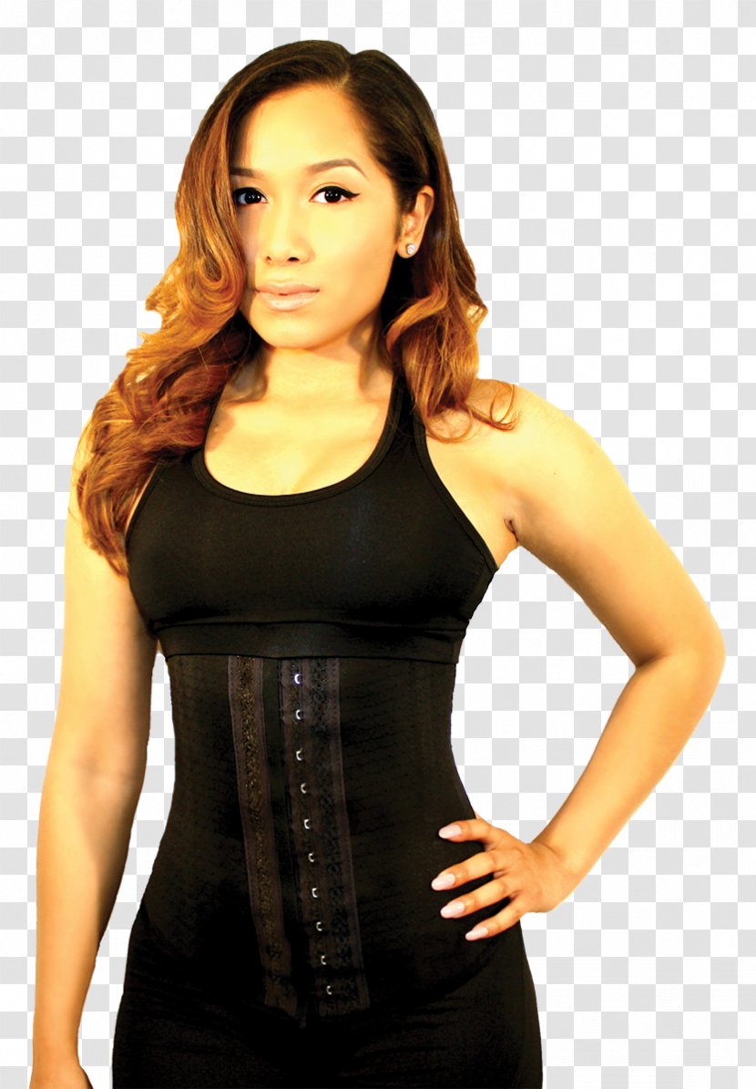 Waist Cincher Training Corset Bone - Heart Transparent PNG