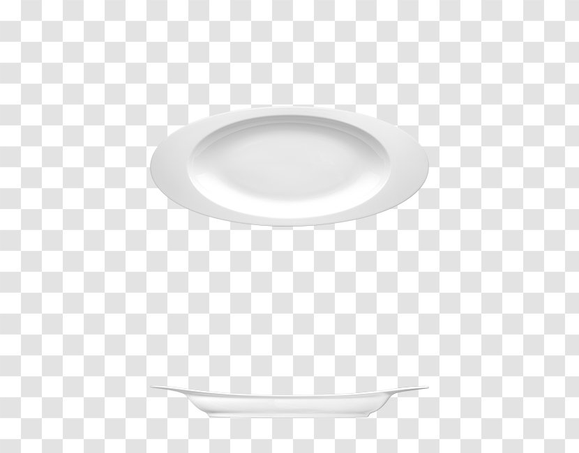 Tableware Angle - White - Oval Plate Transparent PNG