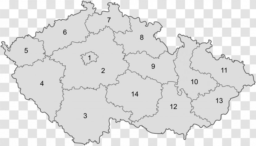 Central Bohemia Kraj South Moravian-Silesian Region Olomouc - Moraviansilesian - Czech Republic Transparent PNG