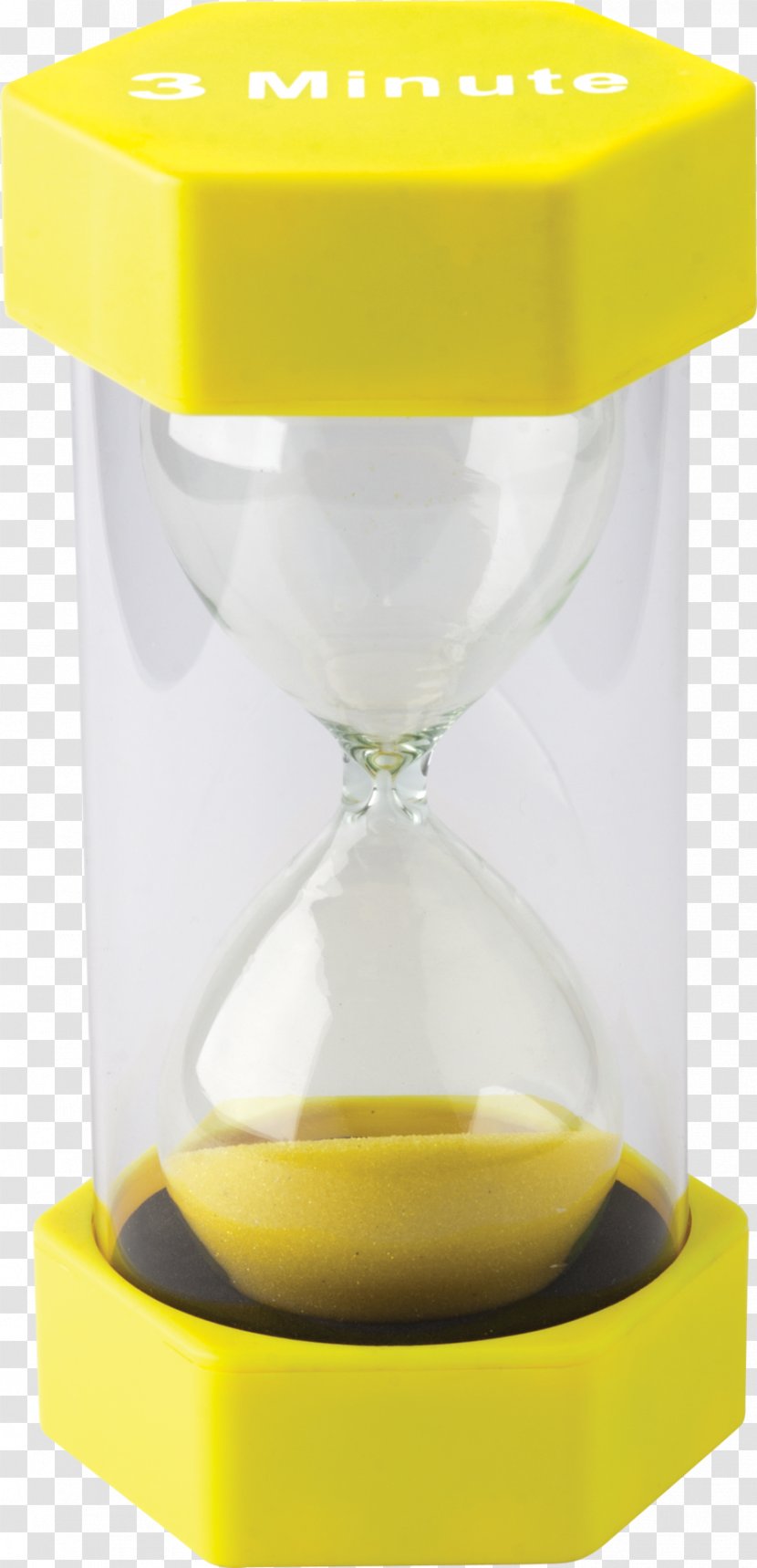 Hourglass Yellow Sand Timer - Teacher Created Resources Transparent PNG