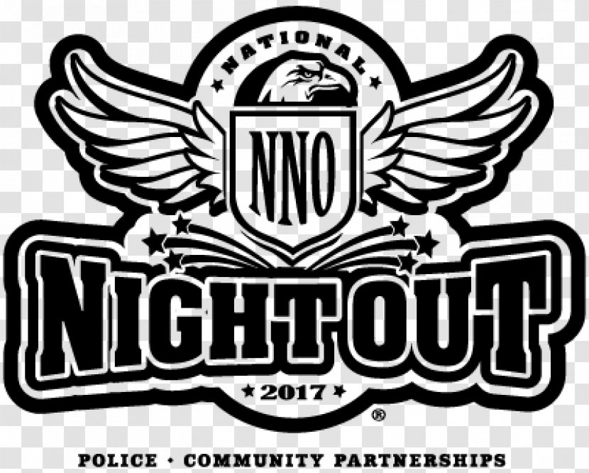 2017 National Night Out Police Logo Neighbourhood - City Manager Transparent PNG