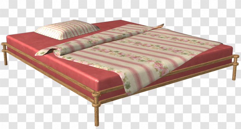 Bed Frame Mattress Sheets Transparent PNG