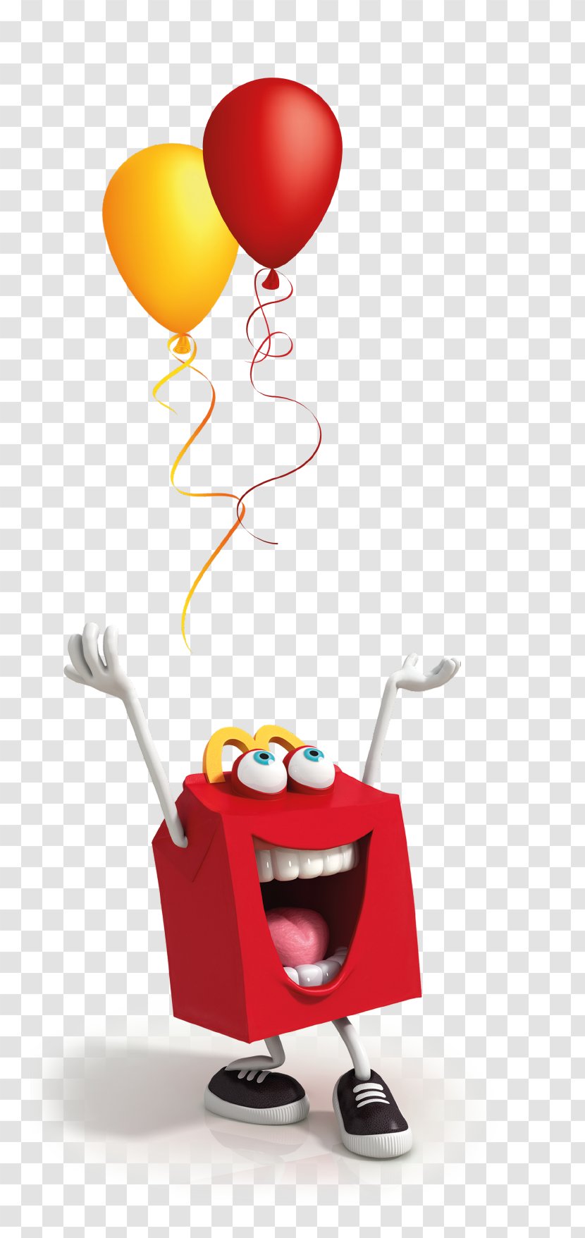 Party McDonald's Birthday Ronald McDonald Happy Meal - Heart Transparent PNG