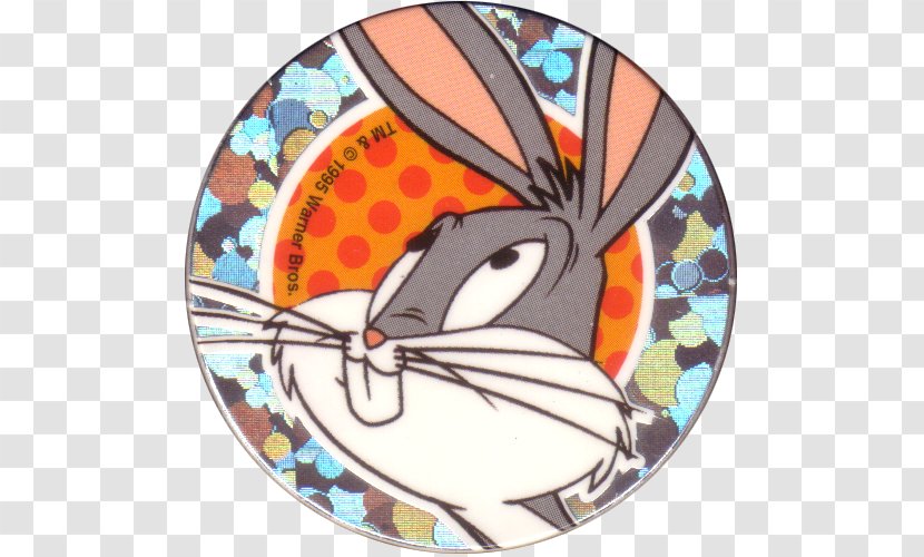Milk Caps Looney Tunes Bugs Bunny Cartoon - Brand Transparent PNG