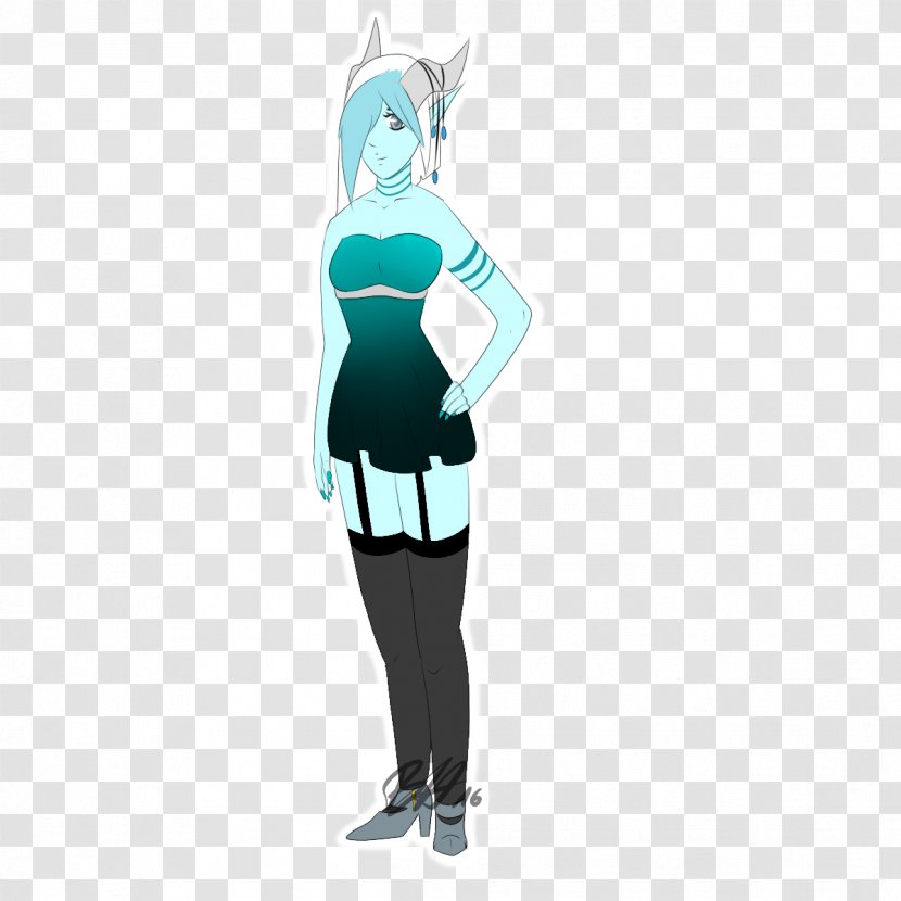 Shoulder Costume Cartoon Sleeve - Fictional Character - Ayaka Transparent PNG