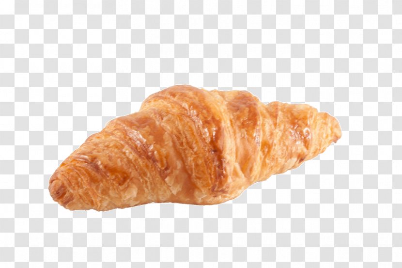 Croissant Danish Pastry Pain Au Chocolat Puff Pasty - Сroissant Transparent PNG