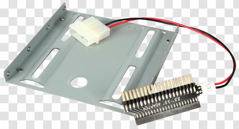 Computer Cases & Housings Serial ATA Hard Drives Parallel Drive Bay - Electronic Component - Bracket Transparent PNG