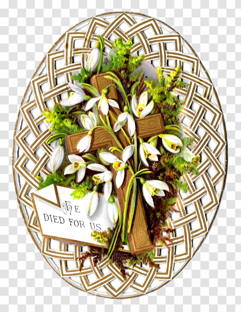 Greeting & Note Cards Easter Holiday Floral Design - Flower Card Transparent PNG