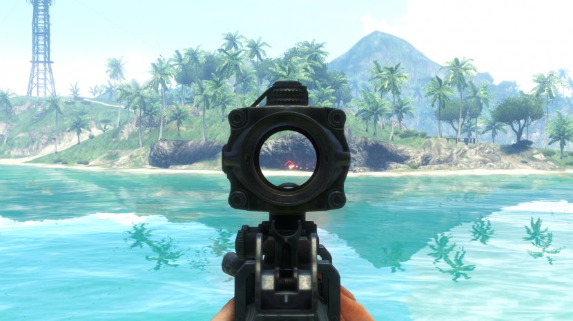 Far Cry 3 S.T.A.L.K.E.R.: Shadow Of Chernobyl Video Game Mod Ubisoft - Firstperson Shooter Transparent PNG