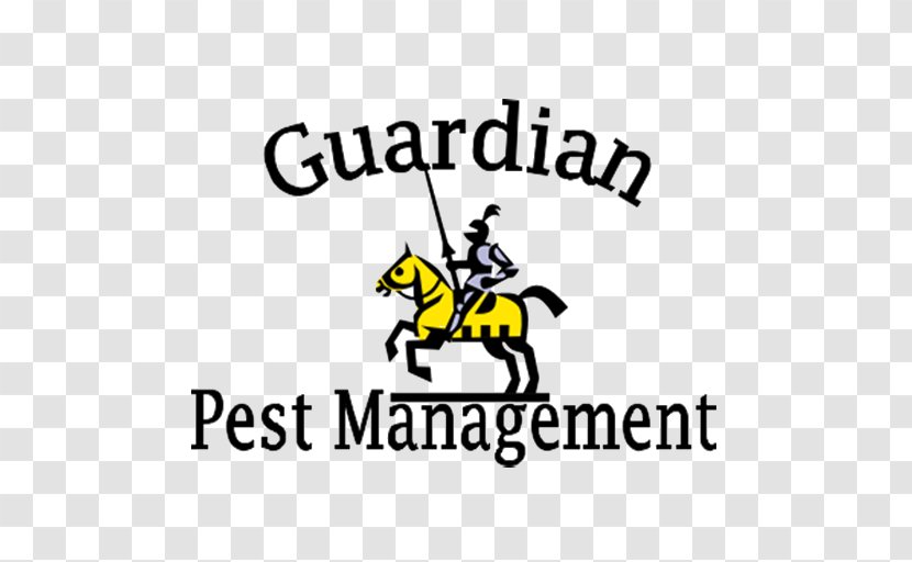 Guardian Pest Management Control Logo Brand - Mammal - Horse Transparent PNG