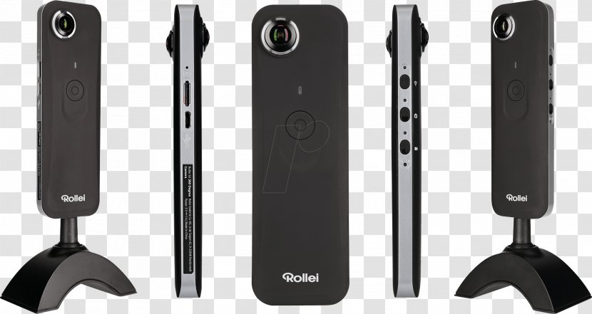The International Consumer Electronics Show Rollei Action Cam S I 360 Degree Kamera Camera Photography - Computer Hardware Transparent PNG
