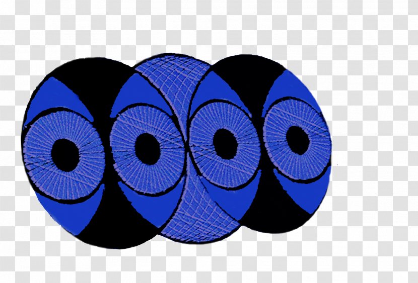 Logo Font - Cobalt Blue - Violet Transparent PNG