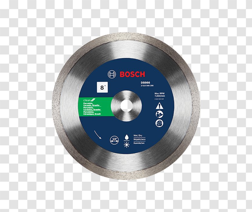 Robert Bosch GmbH Power Tools Diamond Blade - Tool Transparent PNG